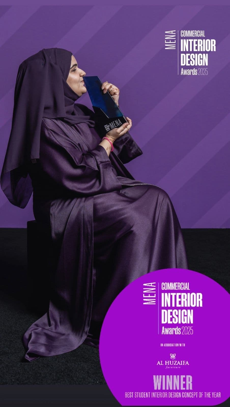 MAHE Dubai Interior Design Students Win Top Honours at CID MENA Awards 2025