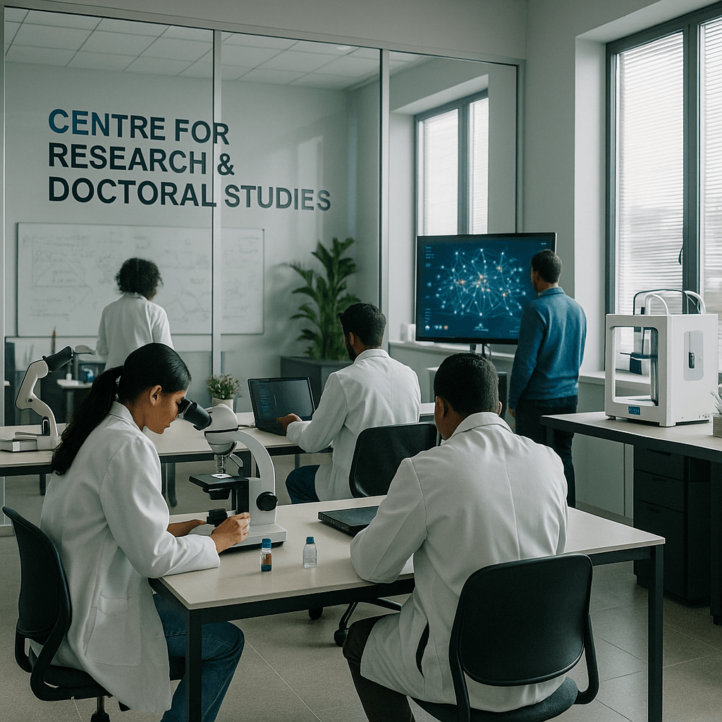 MAHE Dubai launches Centre for Research & Doctoral Studies