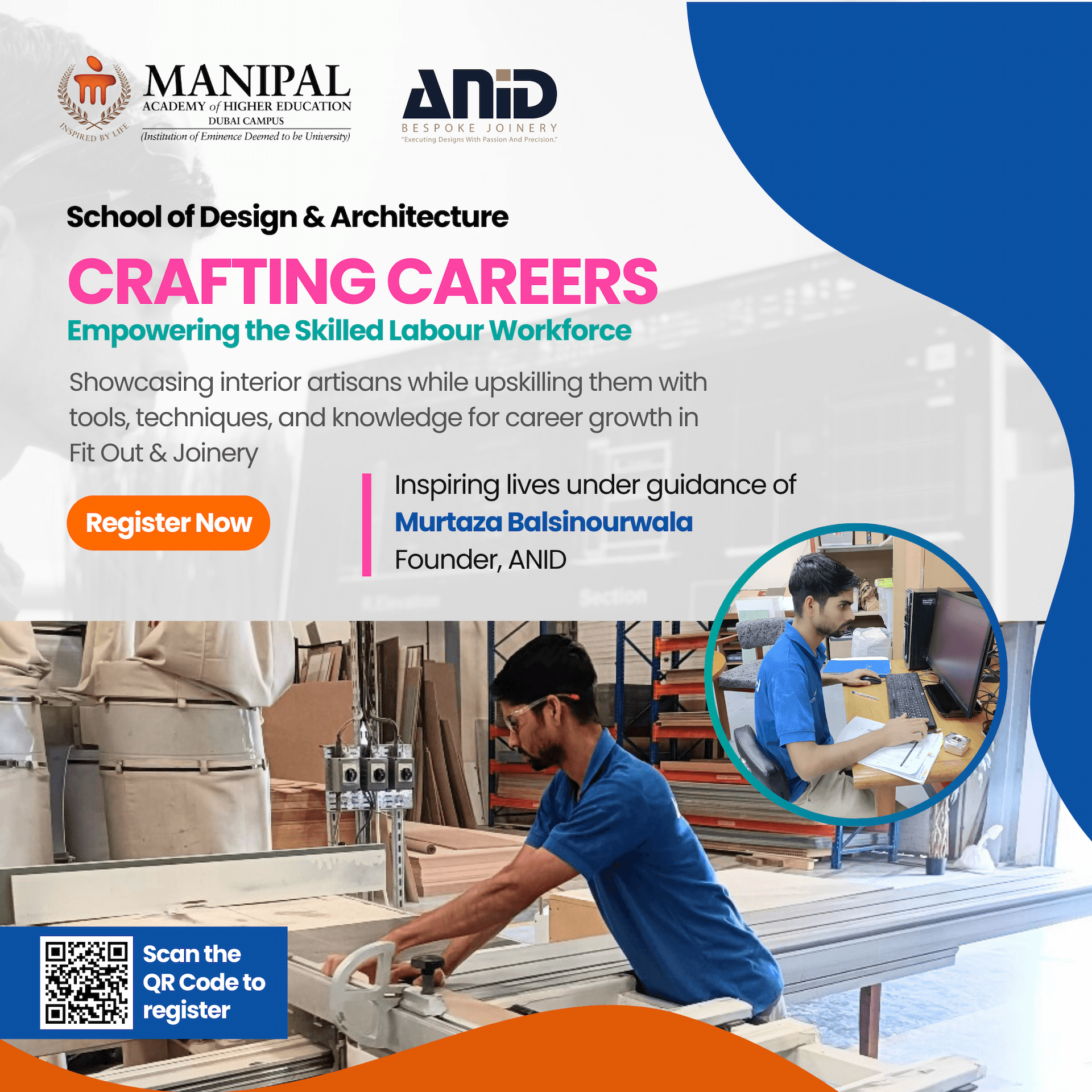 Manipal Dubai & ANID Launch ‘Crafting Careers’