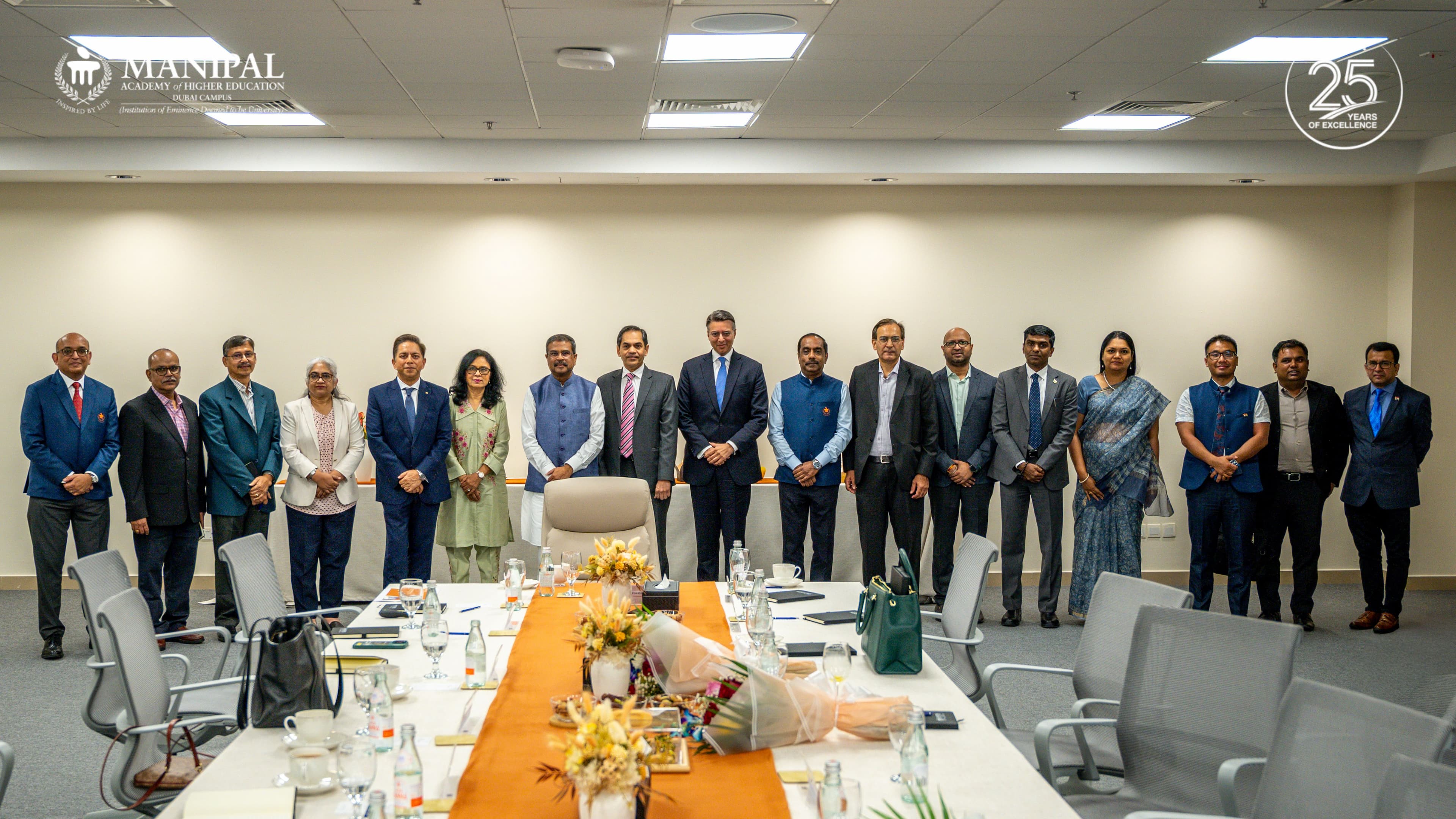 Manipal Academy of Higher Education Dubai hosts India’s Education Minister for roundtable