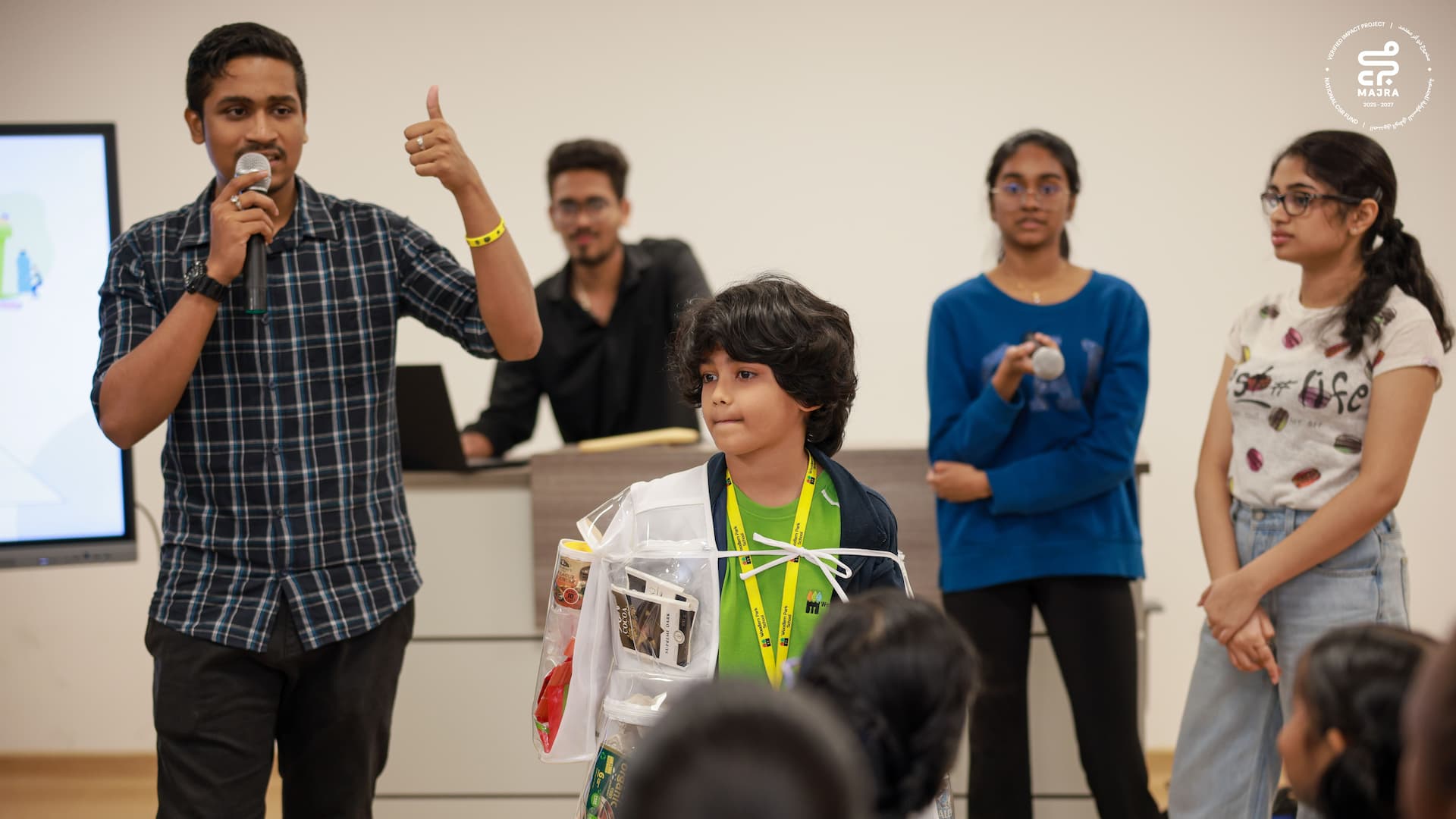 Student-Led Sustainability Program is recognised by Majra, UAE Federal Government Entity and is awarded AED 20,000 Grant