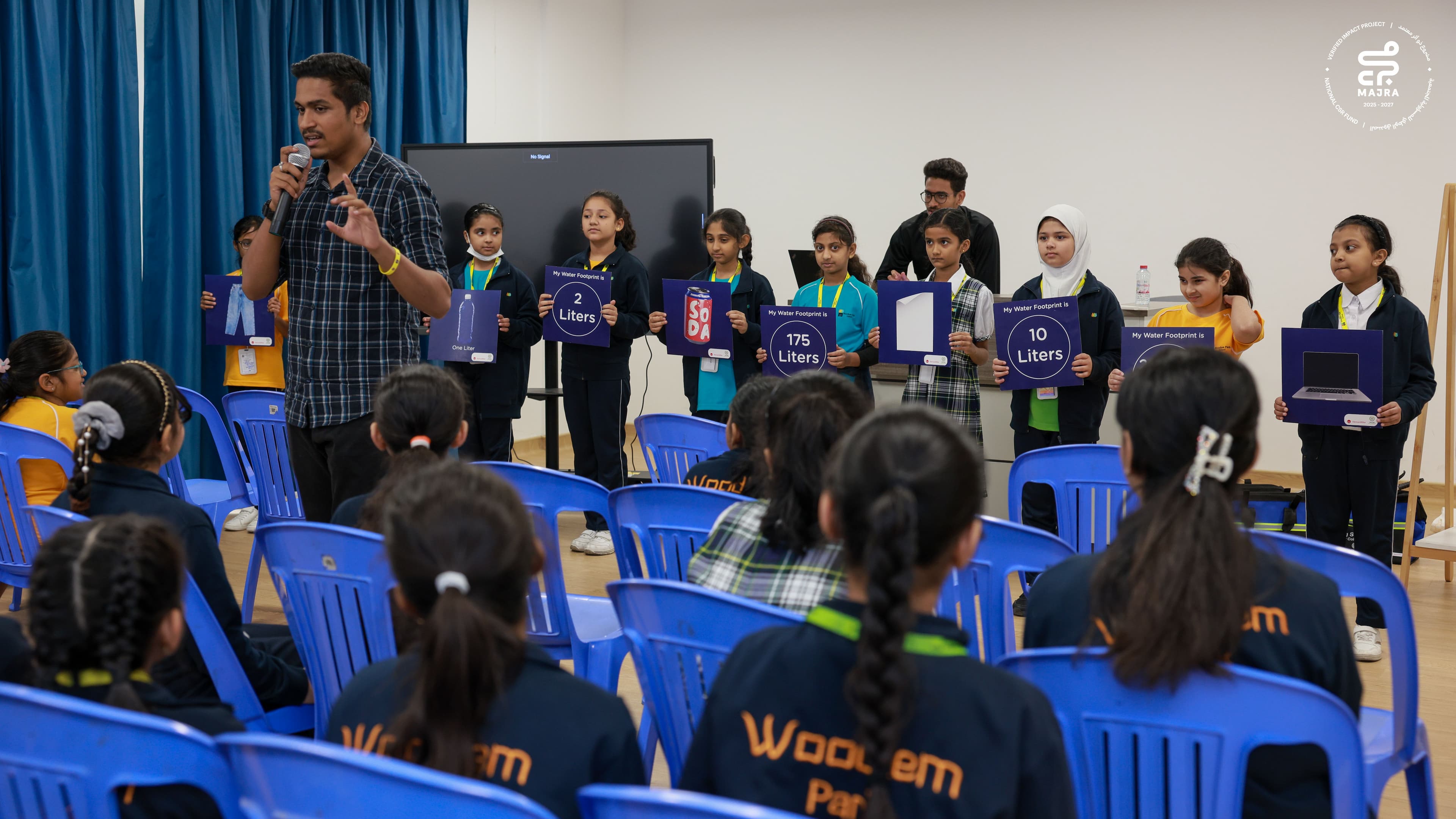 Student-Led Sustainability Program is recognised by Majra, UAE Federal Government Entity and is awarded AED 20,000 Grant